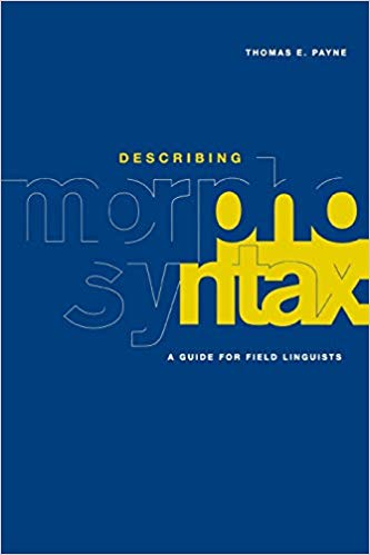Describing Morphosyntax Cover Image